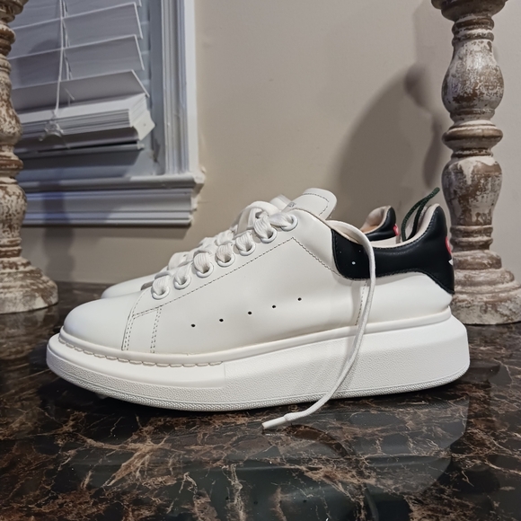 ⚫️ Black Friday Alexander Mcqueen Oversized Chunky Shoes/Sneakers Size 40 EU - Picture 2 of 11